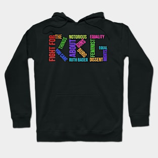 RGB Ruth Bader Hoodie